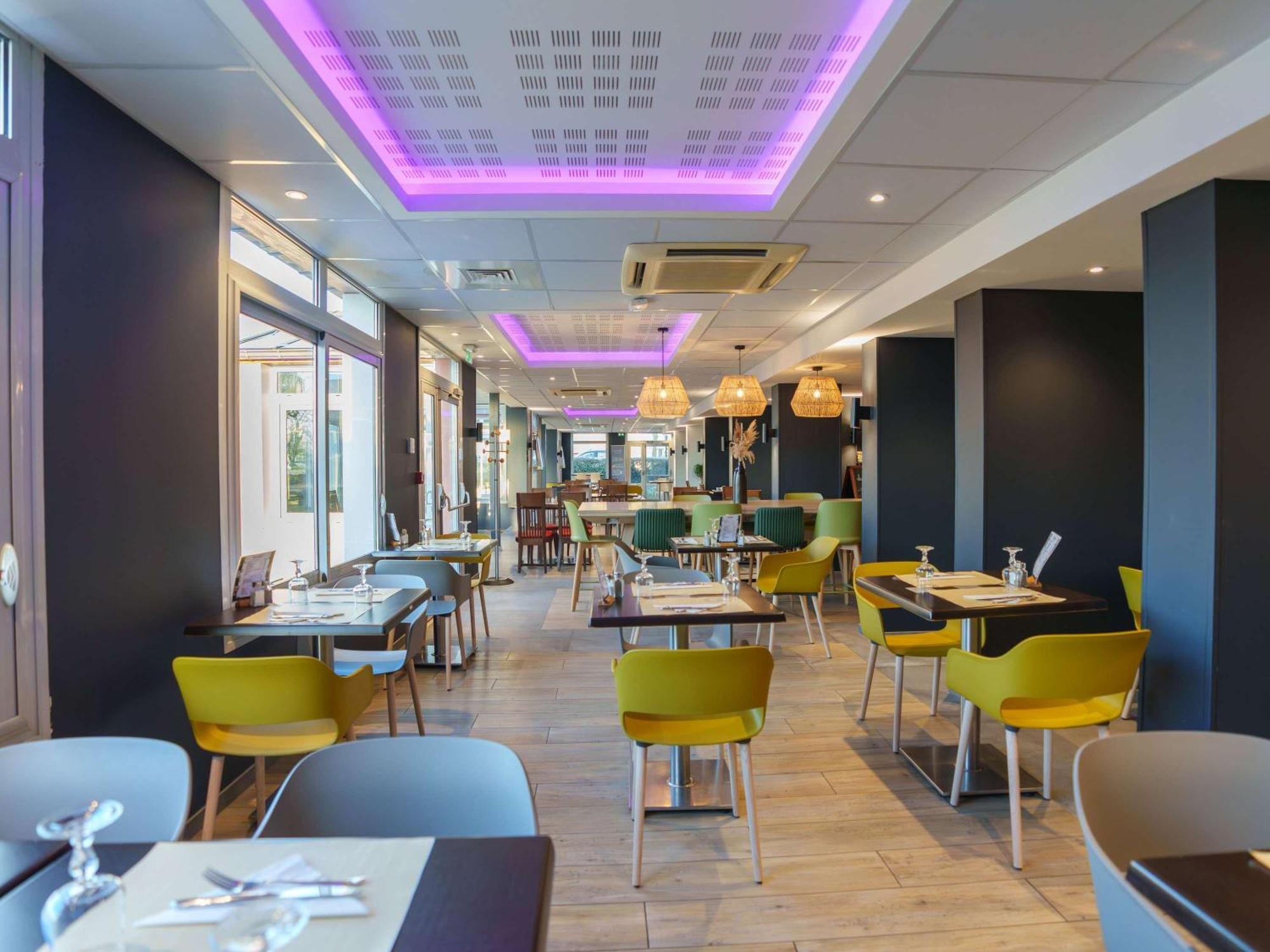 Hotel Ibis Laon Exterior foto