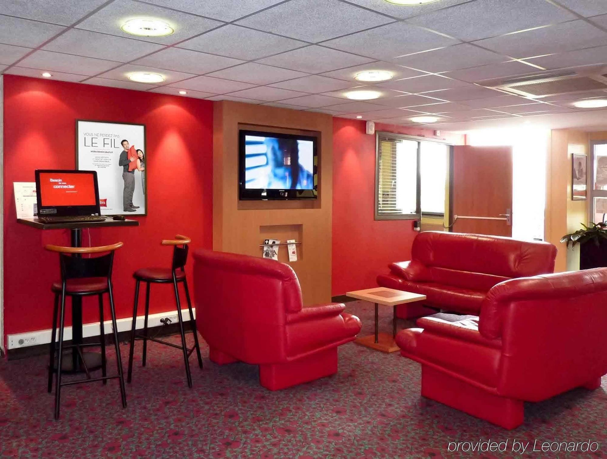 Hotel Ibis Laon Exterior foto