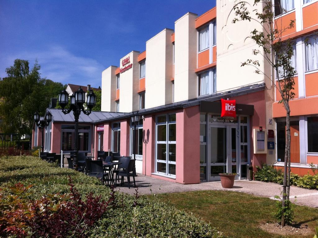 Hotel Ibis Laon Exterior foto