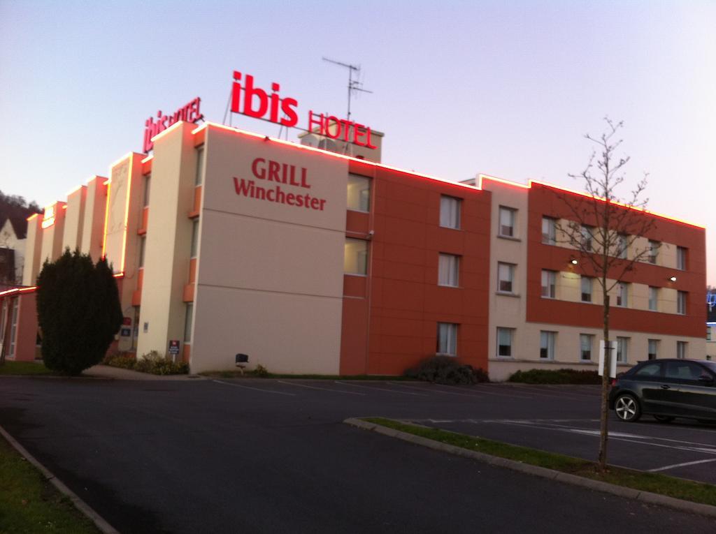 Hotel Ibis Laon Exterior foto